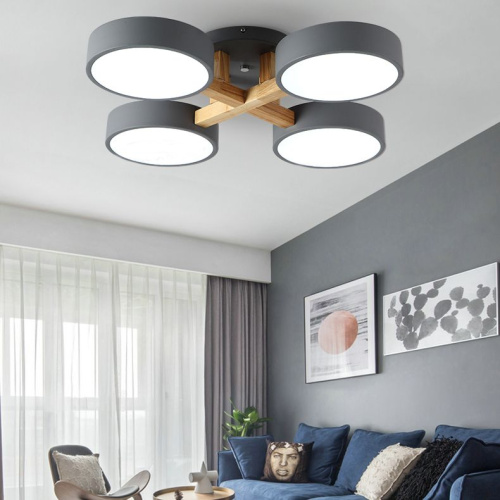 Потолочная Люстра Joist 4 Gray By Imperiumloft Потолочная Люстра Joist 4 Gray By Imperiumloft