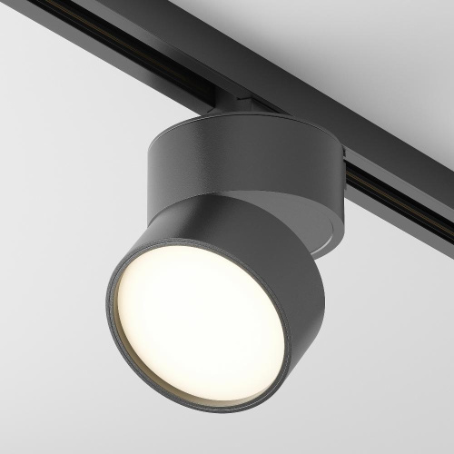 Трековый светодиодный светильник Maytoni Track lamps TR007-1-12W3K-B