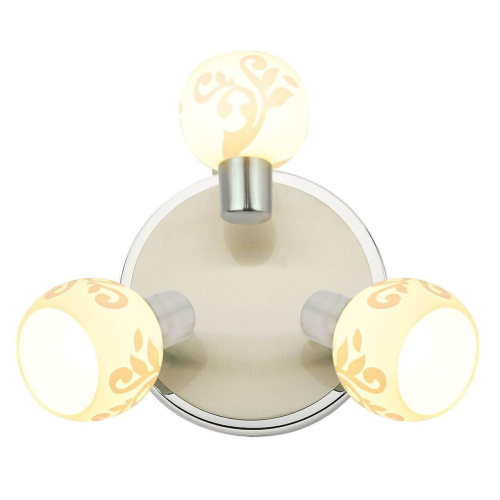 Спот Silver Light Flora 307.37.3 Спот Silver Light Flora 307.37.3
