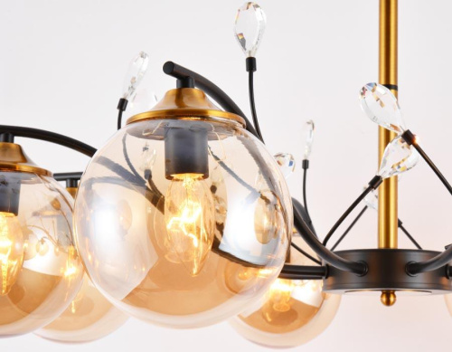 Потолочная люстра Ambrella light Traditional TR9076 Потолочная люстра Ambrella light Traditional TR9076