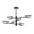 Потолочная люстра Lumion Moderni Nolan 4402/6C