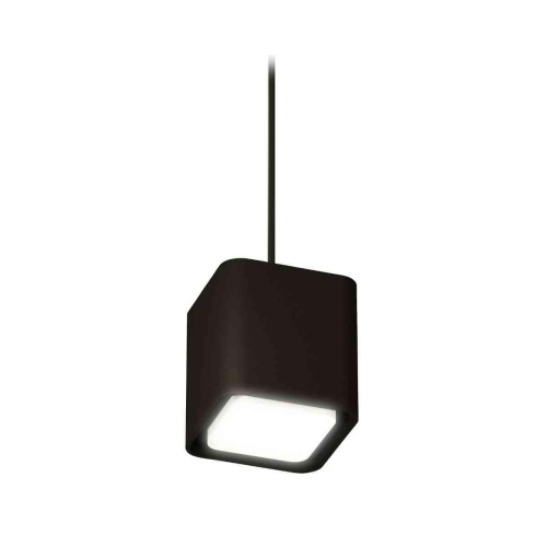 Комплект подвесного светильника Ambrella light Techno Spot XP7841001 SBK/FR черный песок/белый матовый (A2311, C7841, N7755) Комплект подвесного светильника Ambrella light Techno Spot XP7841001 SBK/FR черный песок/белый матовый (A2311, C7841, N7755)