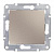 Выключатель одноклавишный 2P Schneider Electric Sedna 10A 250V SDN0200168
