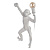 Настенный светильник Loft IT Monkey 10314W/B