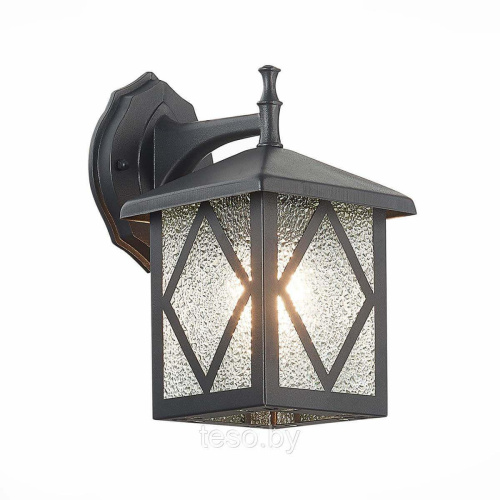 Уличный настенный светильник ST Luce Lorne SL084.411.01 Уличный настенный светильник ST Luce Lorne SL084.411.01