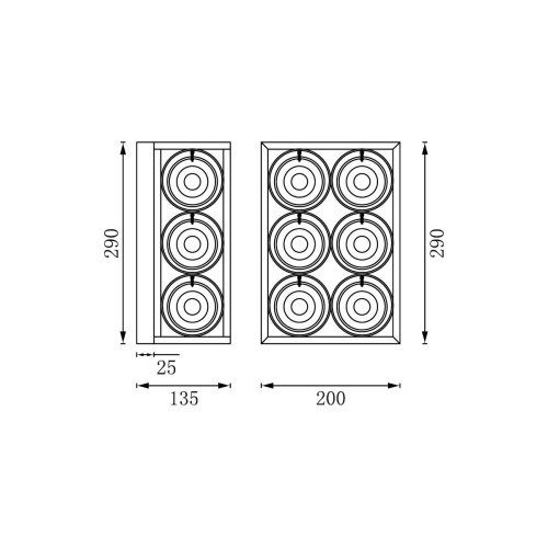 Бра Vele Luce Sophie VL3233W01 Бра Vele Luce Sophie VL3233W01