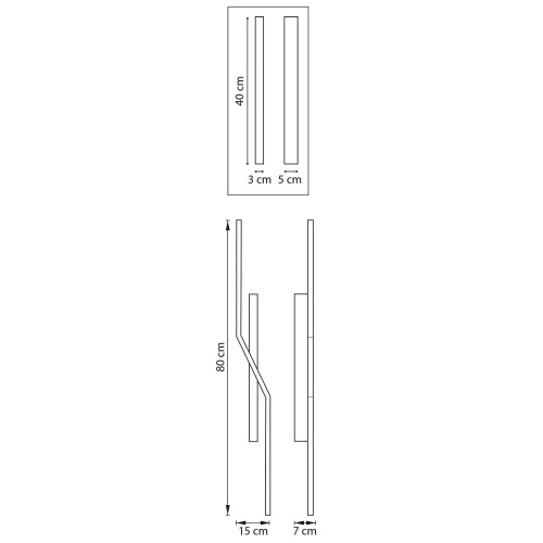 Бра Lightstar Palla 739628 Бра Lightstar Palla 739628