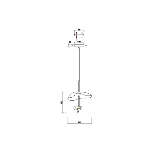 Подвесной светильник Vele Luce Aronos VL5734P31 Подвесной светильник Vele Luce Aronos VL5734P31
