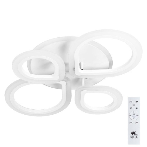 Потолочная светодиодная люстра Arte Lamp Camelia A2021PL-50WH Потолочная светодиодная люстра Arte Lamp Camelia A2021PL-50WH