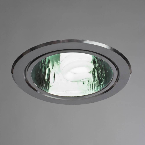 Встраиваемый светильник Arte Lamp Downlights A8044PL-1SI Встраиваемый светильник Arte Lamp Downlights A8044PL-1SI