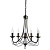 Подвесная люстра Arte Lamp Maypole A6300LM-5AB