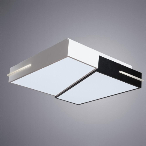 Потолочный светодиодный светильник Arte Lamp Multi-Piazza A8091PL-1BK Потолочный светодиодный светильник Arte Lamp Multi-Piazza A8091PL-1BK