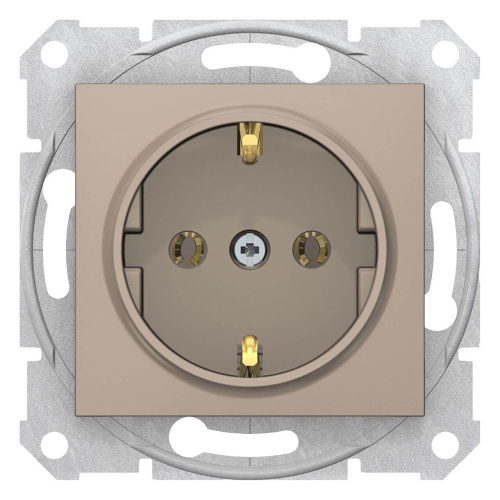 Розетка Schneider Electric Sedna с з/к без шторок 16A 250V SDN3001868