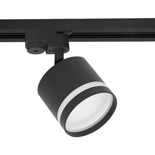 Трековый светильник Reluce Technical 53001-9.3-001LD GX53 BK Трековый светильник Reluce Technical 53001-9.3-001LD GX53 BK