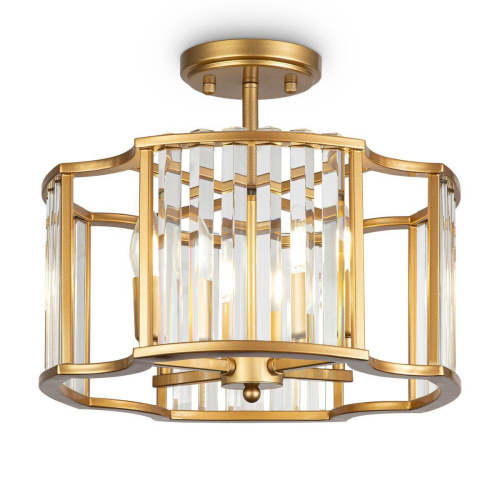 Потолочная люстра Maytoni Solar MOD087CL-04G Потолочная люстра Maytoni Solar MOD087CL-04G