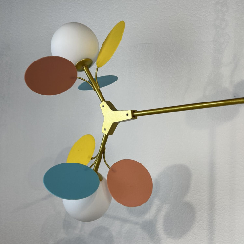 Люстра На Штанге Matisse M L120 Multicolored By Imperiumloft Люстра На Штанге Matisse M L120 Multicolored By Imperiumloft
