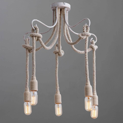 Потолочная люстра Arte Lamp A9477PL-5WG Потолочная люстра Arte Lamp A9477PL-5WG