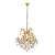 Подвесная люстра Lumina Deco Eliza LDP 7030-6+3 GD