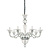 Подвесная люстра Ideal Lux Brigitta SP8 Trasparente 199382 Подвесная люстра Ideal Lux Brigitta SP8 Trasparente 199382