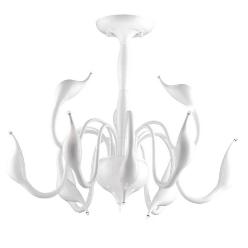 Потолочная люстра Lightstar Cigno Collo Wt 751026 Потолочная люстра Lightstar Cigno Collo Wt 751026