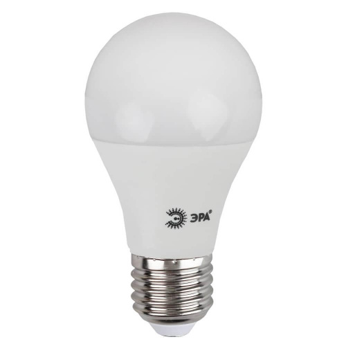 Лампа светодиодная ЭРА E27 12W 4000K матовая ECO LED A60-12W-840-E27 Б0030027 Лампа светодиодная ЭРА E27 12W 4000K матовая ECO LED A60-12W-840-E27 Б0030027