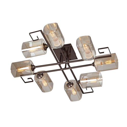 Потолочная люстра Vitaluce V4831-7/8PL Потолочная люстра Vitaluce V4831-7/8PL