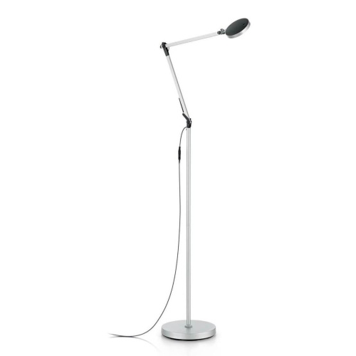 Торшер Ideal Lux Futura Pt Alluminio 204956 Торшер Ideal Lux Futura Pt Alluminio 204956