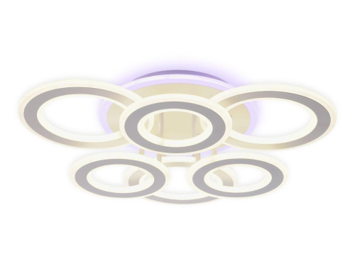 Потолочная светодиодная люстра Ambrella light Original FA8805 Потолочная светодиодная люстра Ambrella light Original FA8805