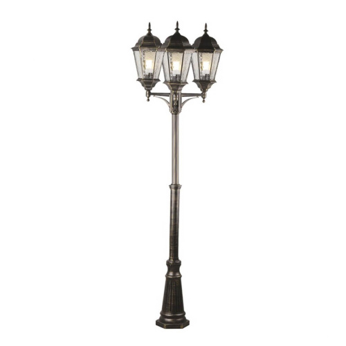 Садово-парковый светильник Arte Lamp Genova A1207PA-3BN Садово-парковый светильник Arte Lamp Genova A1207PA-3BN