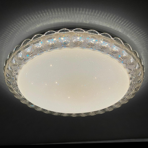 Потолочный светодиодный светильник Profit Light 2077/450 WH+BK RGB Потолочный светодиодный светильник Profit Light 2077/450 WH+BK RGB