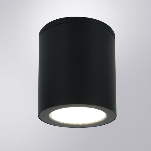Уличный светодиодный светильник Arte Lamp Torcular A1813PF-1BK Уличный светодиодный светильник Arte Lamp Torcular A1813PF-1BK