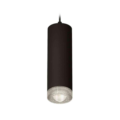 Комплект подвесного светильника Ambrella light Techno Spot XP7456001 SBK/CL черный песок/прозрачный (A2311, C7456, N7191) Комплект подвесного светильника Ambrella light Techno Spot XP7456001 SBK/CL черный песок/прозрачный (A2311, C7456, N7191)