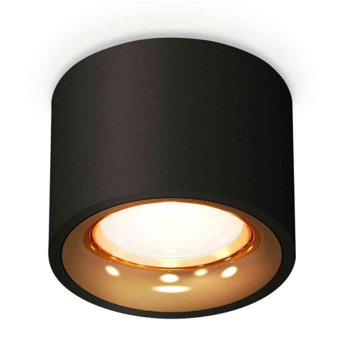 Комплект накладного светильника Ambrella light Techno Spot XS7511024 SBK/PYG черный песок/золото желтое полированное (C7511, N7014) Комплект накладного светильника Ambrella light Techno Spot XS7511024 SBK/PYG черный песок/золото желтое полированное (C7511, N7014)