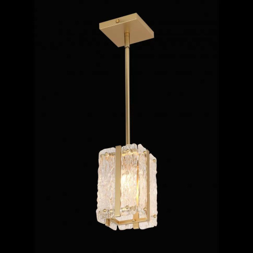 Подвесной светильник iLamp Panorama P4688-1 SGD Подвесной светильник iLamp Panorama P4688-1 SGD