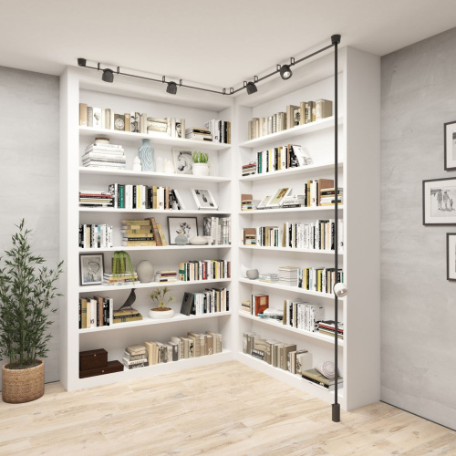 Трековый светильник Denkirs DK5541-WH+BK Трековый светильник Denkirs DK5541-WH+BK