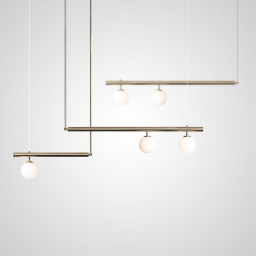 Подвесной Светильник Barra L120 Gold By Imperiumloft