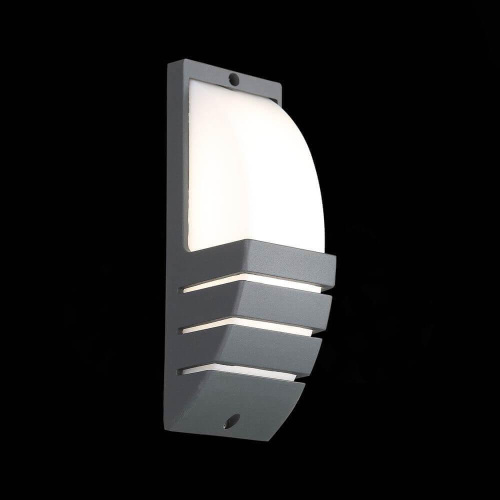 Уличный настенный светодиодный светильник ST Luce Vettore SL091.701.01 Уличный настенный светодиодный светильник ST Luce Vettore SL091.701.01
