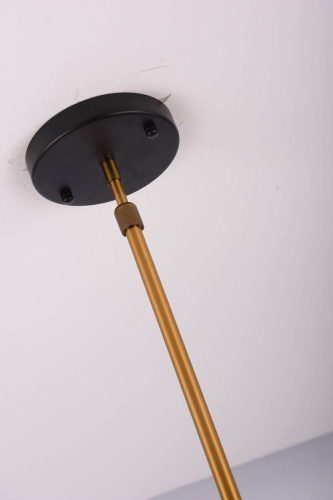 Подвесная люстра Lumina Deco Belmonti LDP D017-5 BK Подвесная люстра Lumina Deco Belmonti LDP D017-5 BK