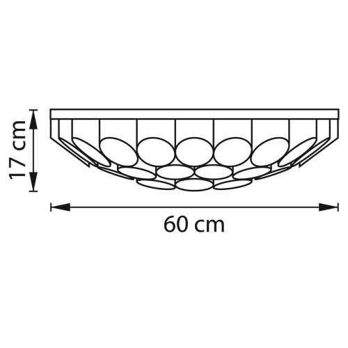 Потолочная люстра Lightstar Siena 720402 Потолочная люстра Lightstar Siena 720402