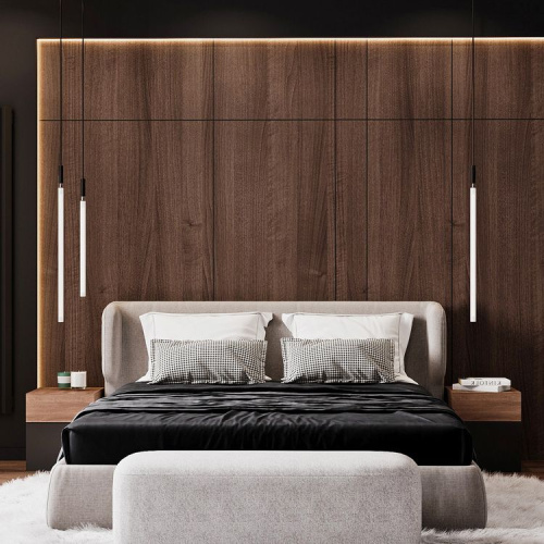 Подвесной Светильник Delia L100 Black 4000К By Imperiumloft