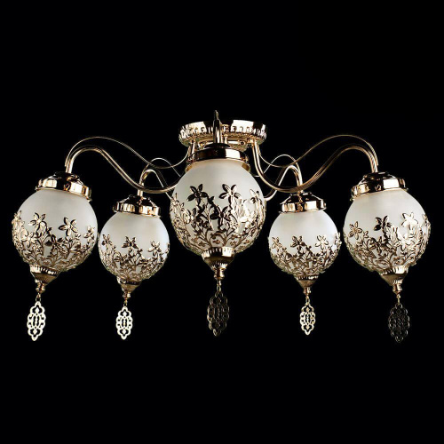Потолочная люстра Arte Lamp Moroccana A4552PL-5GO Потолочная люстра Arte Lamp Moroccana A4552PL-5GO