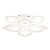 Потолочная светодиодная люстра Ambrella light Acrylica Original FA4294