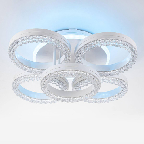 Потолочная светодиодная люстра Escada Albus 10276/5LED APP Потолочная светодиодная люстра Escada Albus 10276/5LED APP