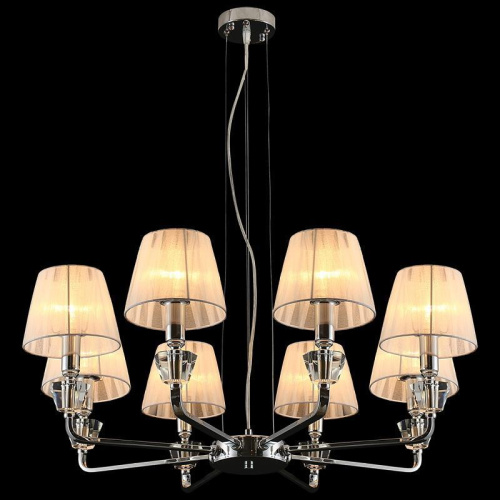 Подвесная люстра Illumico IL5274-8N-27 CR Подвесная люстра Illumico IL5274-8N-27 CR