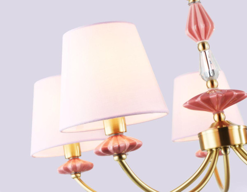 Подвесная люстра Ambrella Light High Light Ceramo Classic LH75024 Подвесная люстра Ambrella Light High Light Ceramo Classic LH75024