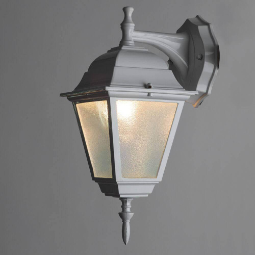 Уличный настенный светильник Arte Lamp Bremen A1012AL-1WH Уличный настенный светильник Arte Lamp Bremen A1012AL-1WH