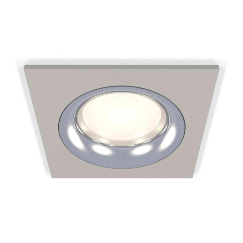 Комплект встраиваемого светильника Ambrella light Techno Spot XC7633003 SGR/PSL серый песок/серебро полированное (C7633, N7012) Комплект встраиваемого светильника Ambrella light Techno Spot XC7633003 SGR/PSL серый песок/серебро полированное (C7633, N7012)