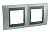 Рамка 2-постовая Schneider Electric Unica Top MGU66.004.239