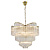 Подвесная люстра Newport Amanda 8918/C gold М0069928
