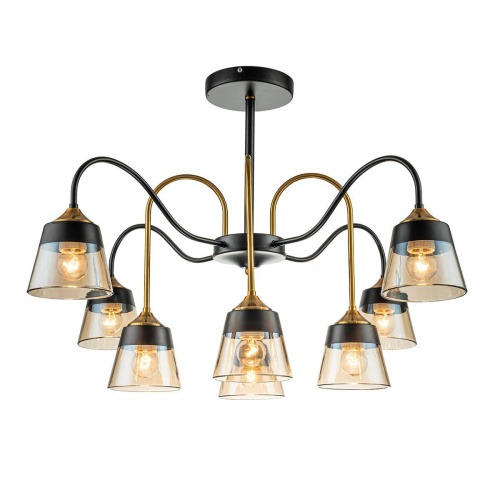 Подвесная люстра Escada Cobra 1147/8P Подвесная люстра Escada Cobra 1147/8P